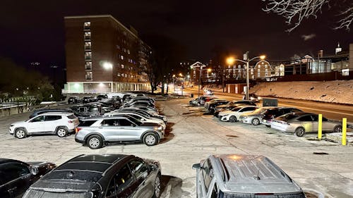 The Rutgers University Police Department (RUPD) is investigating multiple thefts that occurred inside vehicles on Cook campus parking lots.  – Photo by Aryan Sharma