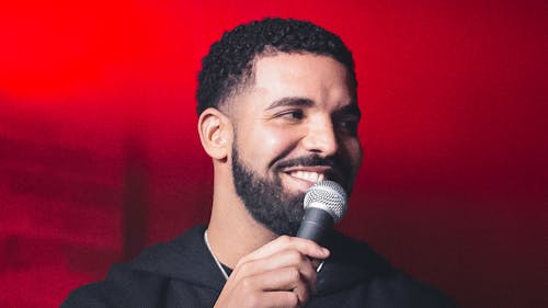 Canadian rapper Drake didn't tell fans about his son Adonis until after rapper Pusha T revealed Drake's secret in a diss track.  – Photo by Photo by Wikimedia | The Daily Targum