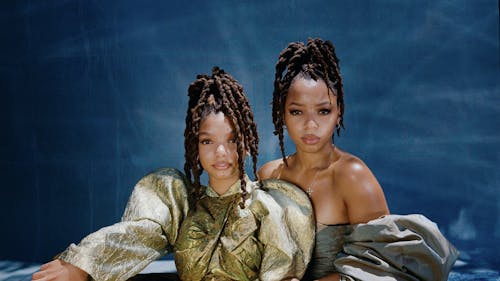 Chloe x Halle are twins that have recently released their latest studio album "Ungodly Hour" and have since performed songs off the album in uniquely different ways.  – Photo by Twitter / @chloexhalle