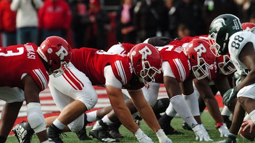 Rutgers begins its nine-game season on Oct. 24 against Michigan State. – Photo by Kelly Carmack