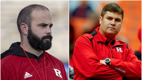 The team's new offensive coordinator Kirk Ciarrocca will help the Rutgers football team improve on the offensive side of the ball, and second-year defensive coordinator Joe Harasymiak aims to make progress on defense. – Photo by ScarletKnights.com