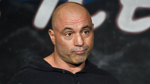 Recent controversy over Joe Rogan's podcast points to issues of news in the digital age and the spread of misinformation. – Photo by Daily Wire / Twitter