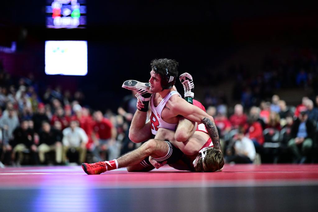 Rutgers wrestling best sale