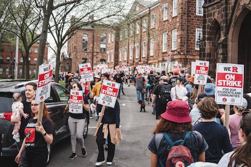 Even though the Rutgers faculty strike resulted in a framework agreement, the University's administration's perspective on treating its faculty fairly needs to change in the long run.  – Photo by Evan Leong