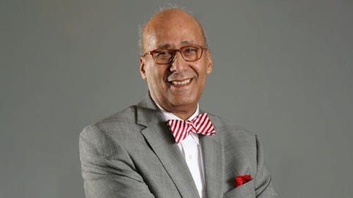 Nabil Adam, former vice chancellor for Research &amp; Collaborations at Rutgers University—Newark, has been accused of violating the terms of his administrative leave by the student who raised sexual misconduct allegations against him last year. Rutgers is currently investigating the matter.  – Photo by Rutgers Business School