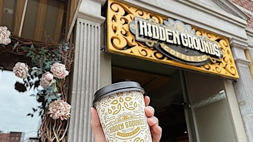 Frequenting Hidden Grounds is crucial in getting to know Rutgers and the New Brunswick community. – Photo by Hidden Grounds Coffee / Twitter