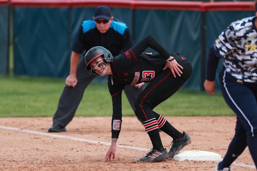 Junior shortstop Kyleigh Sand and the Rutgers softball team look to continue their historic start to the season during the Mardi Gras Classic this weekend. – Photo by Isiaah Vazquez / ScarletKnights.com