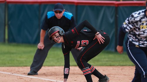 Junior shortstop Kyleigh Sand and the Rutgers softball team look to continue their historic start to the season during the Mardi Gras Classic this weekend. – Photo by Isiaah Vazquez / ScarletKnights.com