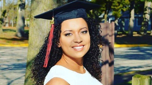 Rutgers graduate Gianna DeVeitro recently passed away after battling leukemia for a year. She worked endlessly to help others through organizations such as DKMS and Kier's Kidz. – Photo by Facebook