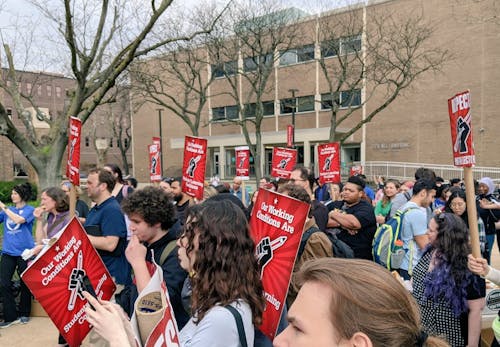 Faculty unions' position on social issues should be more closely vetted. – Photo by @katefcairns / X