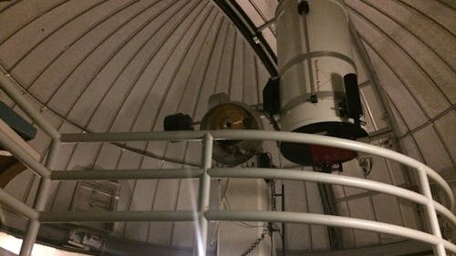 The Rutgers Astronomical Society has hosted open-night viewings at the Robert A. Schommer Astronomical Observatory located at the telescope on the roof of the Serin Physics Laboratory.  – Photo by Photo by Rutgers.edu | The Daily Targum