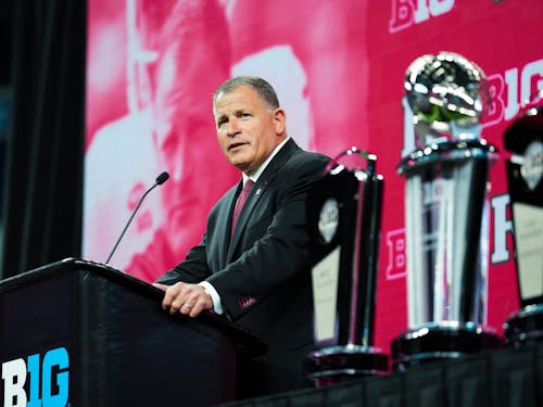 Head coach Greg Schiano and the Rutgers football team will be looking to keep their positive momentum and defeat Virginia Tech on Saturday. – Photo by ScarletKnights.com