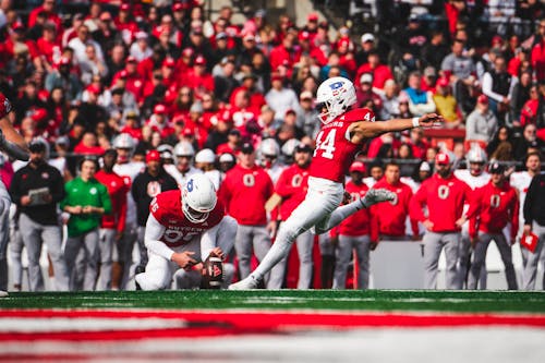 Junior placekicker Jai Patel will look to build on his strong freshman campaign in the upcoming season for the Rutgers football team. – Photo by Evan Leong
