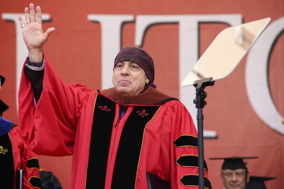 Commencement speakers at Rutgers are for the community and chosen by it