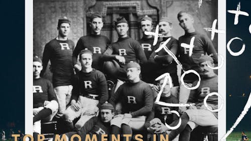 After Rutgers defeated Princeton in the first collegiate game on Nov. 6, 1869, college football went on to become one of the most popular sports in the United States. – Photo by The Daily Targum