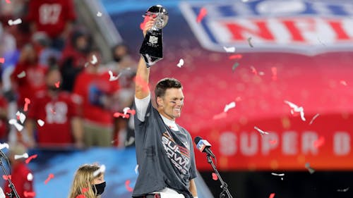 Tampa Bay quarterback Tom Brady now has more personal Super Bowl wins than any NFL team. – Photo by PFF / Twitter