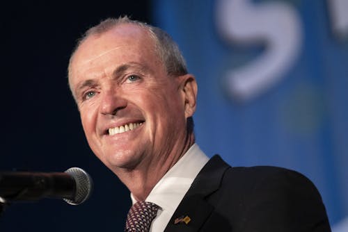 Last Thursday, Gov. Phil Murphy (D-N.J.) authorized a task force to research and propose solutions to address staffing shortages in schools. – Photo by @1010WINS / Twitter