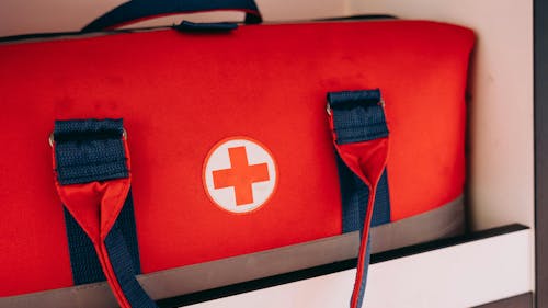 The New Jersey Office of Homeland Security and Preparedness (NJOHSP) is giving out first aid kits to houses of worship, citing a rise in extremism. – Photo by Mikhal Nilov / Pexels