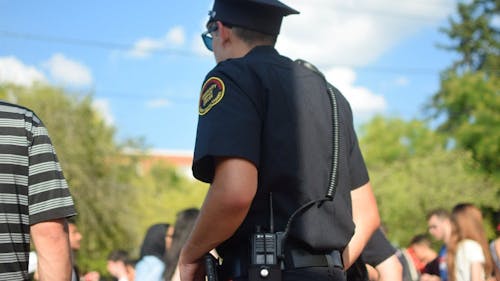  According to a complaint filed by former Rutgers police sergeant Michael Jason Farella, officer supervisors allegedly were getting paid despite not showing up for work, amongst other instances of misconduct and illegal activity.  – Photo by The Daily Targum