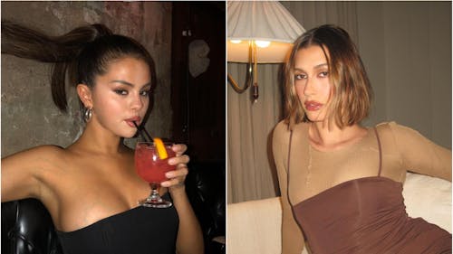 The internet discourse surrounding Selena Gomez and Hailey Bieber is an example of how dangerous parasocial relationships can be. – Photo by selenagomez & haileybieber / Instagram
