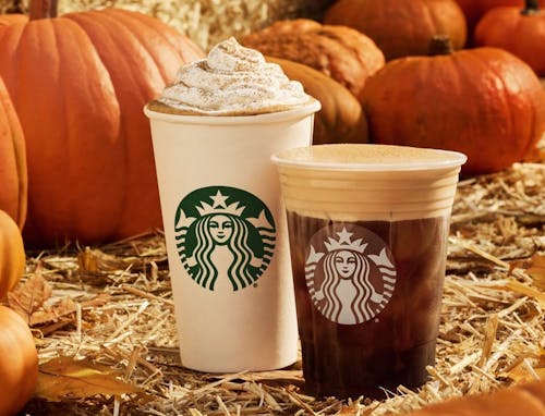 Enjoy your "basic" Starbucks drink and mainstream Taylor Swift playlist without shame. – Photo by @Starbucks / X.com