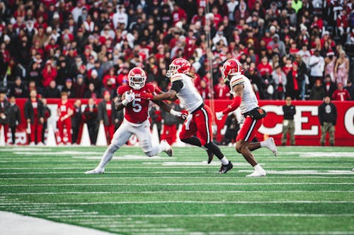 Junior running back Kyle Monangai has had a monstrous season for the Rutgers football team and will go down in the team's history. – Photo by Evan Leong