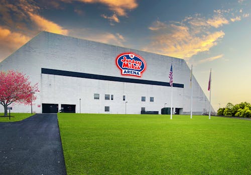 Jersey Mike's Arena on Livingston campus is supposed to undergo renovations if Rutgers honors the contract with Jersey Mike's Subs — this raises concerns over the possible changes to the traditional spectator experience. – Photo by ScarletKnights.com