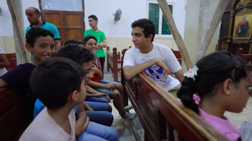 Abanoub Armanious, a School of Environmental and Biological Sciences sophomore, said he founded the student-run nonprofit Save the Children of the Developing World in 2017 to help fulfill children's basic needs in Egypt and Ecuador. – Photo by Courtesy of Abanoub Armanious