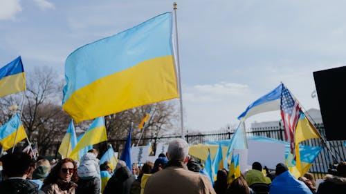 As of last Thursday, approximately 1 million Ukrainians have fled the country as refugees due to the invasion, according to NPR. – Photo by Yohan Marion / Unsplash
