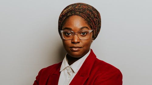 Mauree Turner is making history. They are the first non-binary, Muslim Black person elected, making huge strides in their district in Oklahoma. – Photo by TIME / Twitter