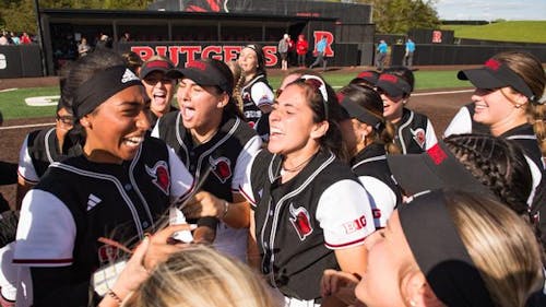 Despite losing the series to Northwestern, Rutgers softball was able to secure the No. 11 seed place in the Big Ten Tournament. – Photo by Tom Gilbert / ScarletKnights.com