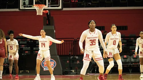 The Rutgers women’s basketball team had their upcoming game with Nebraska postponed. – Photo by Olivia Thiel