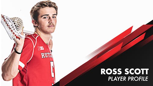 Senior attacker Ross Scott has had a great career on the Banks and will return to the Rutgers men's lacrosse team for his final season next year. – Photo by Ice You