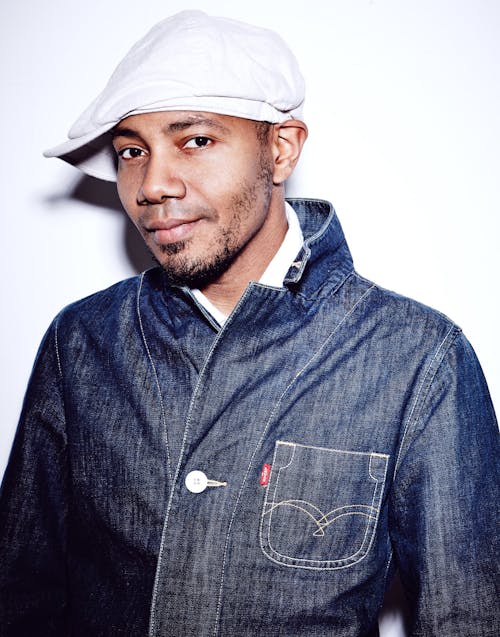 Acclaimed artist DJ Spooky recently stopped by the Zimmerli, delivering a moving presentation on nuclear conflicts. – Photo by @djspooky / X.com