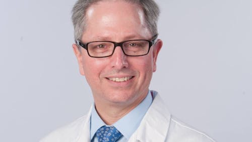 James Goydos, a former director of the Cancer Institute of New Jersey, was served a class action complaint by a woman who had previously worked with him and said she had been one of the victims filmed in a bathroom. – Photo by Rutgers.edu