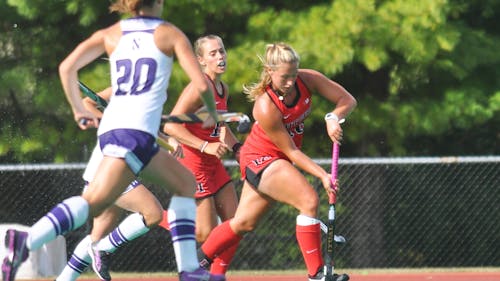 Senior midfielder Ali Stever has been a catalyst for Rutgers on offense during her time on the Banks, but the greater significance lies in both her impact on the program and the feeling it has reciprocated to her. – Photo by Ruoxuan Yang