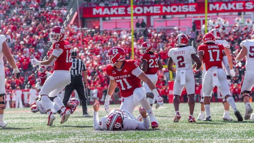 The Rutgers football team lost five straight games to end a difficult 2022 season. – Photo by Rutgers Football / Twitter