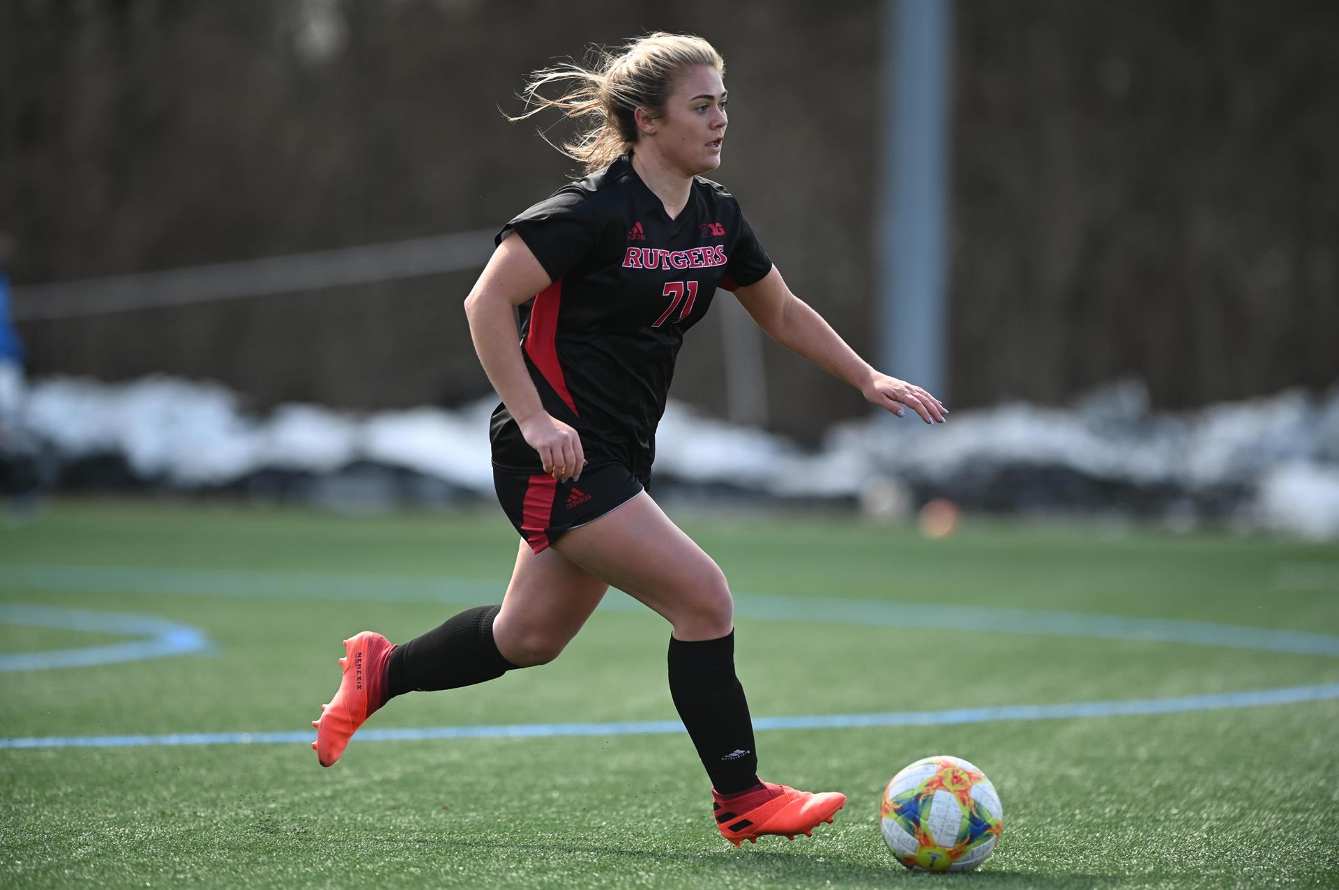 Rutgers Women's Soccer Prepares For Final Game Of Regular Season ...