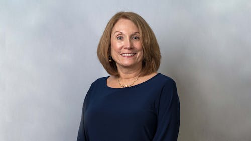Development specialist Jodi Marcou joined the School of Communication and Information in January 2018. – Photo by Rutgers.edu