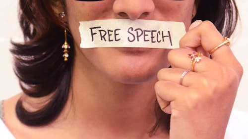 Free speech is a staple of our democracy, and Rutgers could do more to protect it for their students. – Photo by The Daily Targum