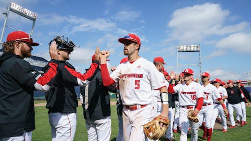 Graduate student infielder Danny DiGeorgio and the Rutgers baseball team missed out on the 2022 NCAA Tournament despite a historic season. – Photo by Rutgers Baseball / Twitter