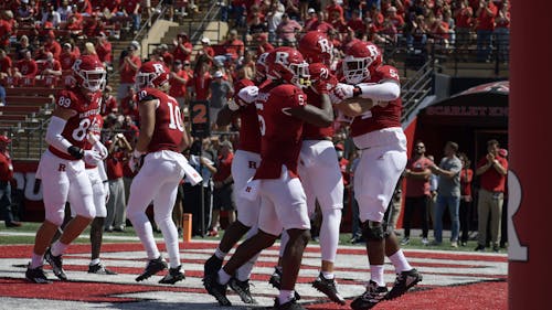 The Rutgers football team will look for its second win when it faces Syracuse this weekend. – Photo by Emma Garibian