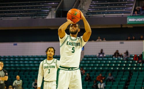 Eastern Michigan transfer Tyson Acuff is one of the nation's most outstanding scorers and was named Third Team All-MAC this season. – Photo by Jonathan Knight / Eastern Michigan Athletics / emueagles.com