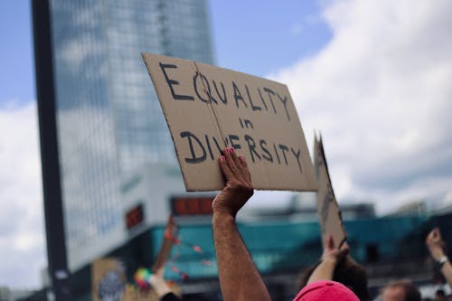 A more equitable society demands we support everyone's identities, all of the time.  – Photo by Amy Elting / Unsplash
