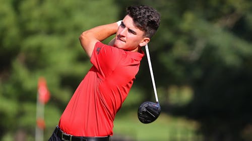 In addition to individual success, junior captain Xavier Marcoux wants to put together some team success as the Rutgers golf season draws to a close. – Photo by Scarletknights.com