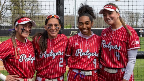 The Rutgers softball team fell to Purdue in its penultimate series of the season. – Photo by Rutgers Softball / Twitter