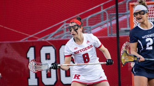 Junior midfielder Cassidy Spilis has overcome many obstacles in her time as a member of the Rutgers women’s lacrosse team and is now one of the program's main contributors.  – Photo by Olivia Thiel