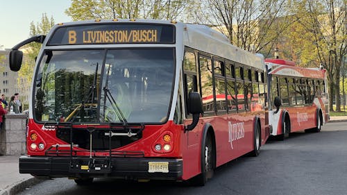 What would you suggest if you could personally map out the Rutgers bus routes? – Photo by Hamza Azeem