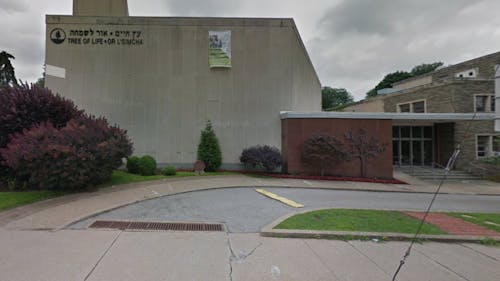 Tree of Life synagogue in Pittsburgh was targeted in a shooting committed Saturday by a gunman who was reportedly known for posting anti-Semitic comments and threats online. The shooting resulted in the deaths of 11 people. Barchi reached out to the Rutgers community with condolences.  – Photo by Photo by Google Maps | The Daily Targum