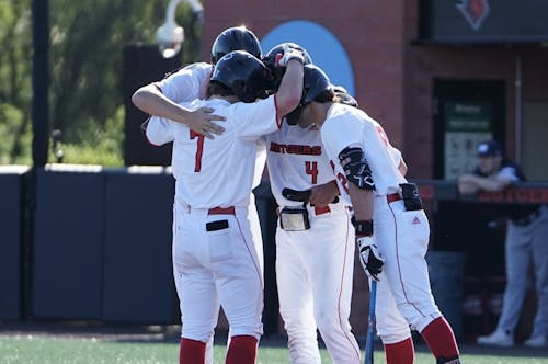 The Rutgers baseball team secured a commanding 19-4 victory over Monmouth in another dominant mid-week matchup. – Photo by @rutgersbaseball / Instagram 